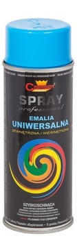 Emalia Farba Spray Lakier Ral 5015 Błękitny champ