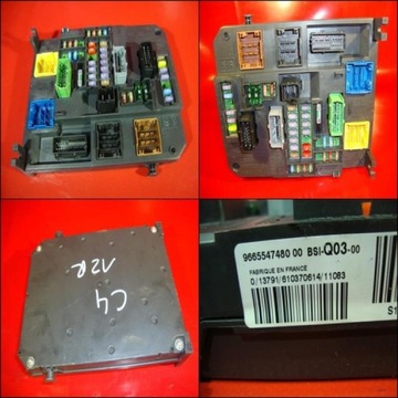 MODUL BSI 9665547480 CITROEN C4 II 1.6 HDI 2010