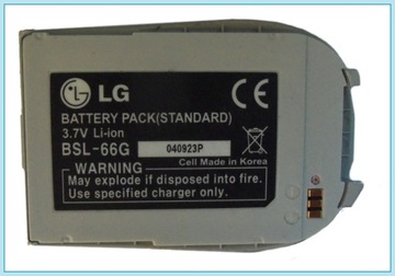 НОВЫЙ ОРИГИНАЛЬНЫЙ АККУМУЛЯТОР LG BSL-66G L1100 L1150 G850 FV