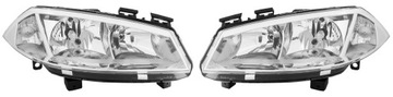 RENAULT MEGANE II 2002-2005 REFLEKTORY KPL. LAMPY