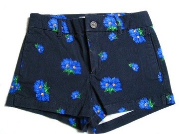 ABERCROMBIE Spodenki Rozmiar W:24 GRANATOWE