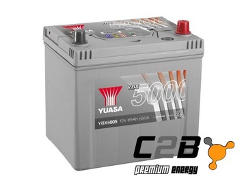 AKUMULATOR YUASA YBX5005 65Ah Żyrardów