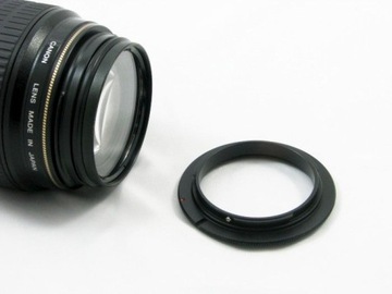 Adapter MAKRO 67mm NIKON D750 D810 D100 / 18-135mm