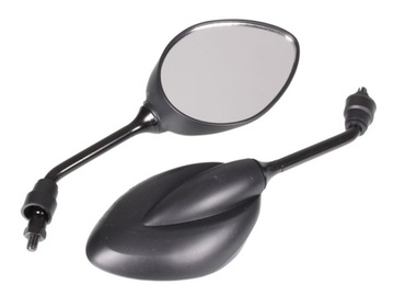 LUSTERKA SKUTEROWE RR prawy M8 LUSTRO 8,5x11,5cm