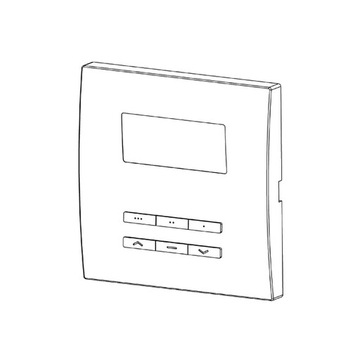 Aluprof DC559 15-канальный настенный радиопульт для внешних рулонных штор