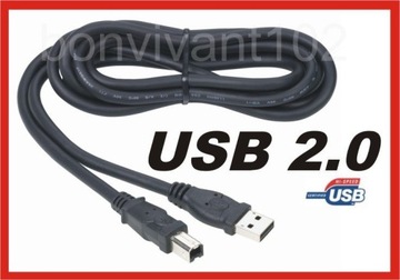 KABEL THOMSON USB 2.0 SUPER JAKOŚĆ - 3m