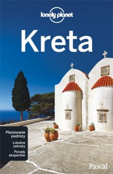 Lonely Planet przewodnik KRETA 2016