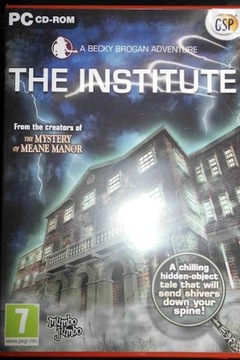 The Institute PC/bez książki