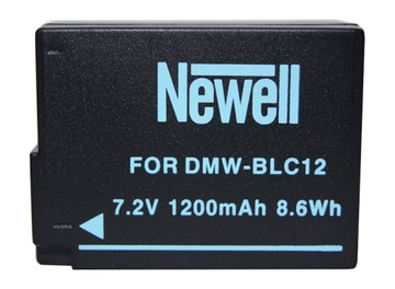 BATERIA AKUMULATOR NEWELL do PANASONIC Lumix DMC G80 G70 DMW-BLC12E