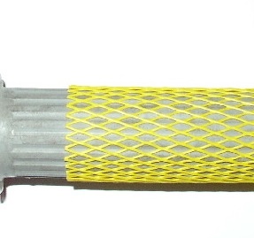 Siatkowy wąż ochronny z pe ws 16 x50 mb / Łódź