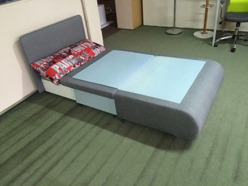 SOFA TOKIO fotel rozkładany z funkcją spania 100cm