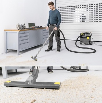 УНИВЕРСАЛЬНЫЙ ПРОФЕССИОНАЛЬНЫЙ ПЫЛЕСОС СУХОЙ ВЛАЖНОЙ ОЧИСТКИ KARCHER NT 30/1 TACT TE L