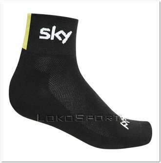 Велосипедные носки Sky White, 41-43, Lokosport