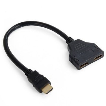 РАЗДЕЛИТЕЛЬ HDMI 1x2 РАЗДЕЛИТЕЛЬ 2 ПОРТА 1080p