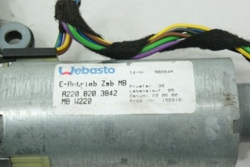 MERCEDES CL W215 МОТОР ЛЮКА КРЫШИ A2208203842