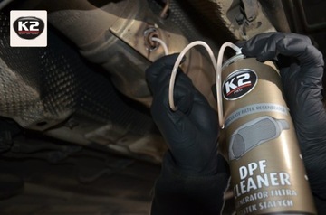 K2 DPF CLEANER 500 мл для очистки фильтров DPF FAP