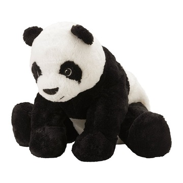 SS IKEA KRAMIG Pluszak panda 30cm maskotka zabawka