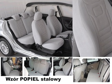 Кастомные чехлы для VW POLO IV 9N/9N3