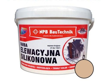 NPB FARBA SILIKONOWA ELEWACYJNA N063 PROMOCJA 15kg