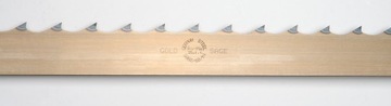 PIŁA TAŚMOWA DO DREWNA 35x1,1x4005 GOLD trak