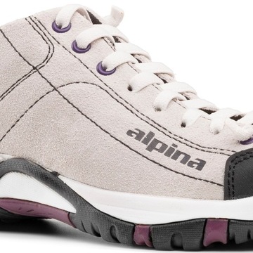 Трекинговые туфли ALPINA DIAMOND 2.0 B/P кожаные, размер 36