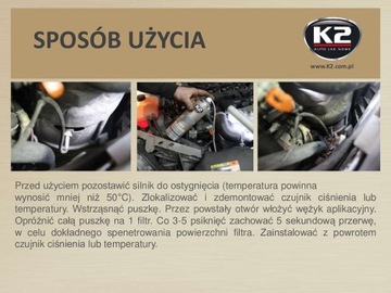 K2 DPF CLEANER РЕГЕНЕРАТОР ФИЛЬТРОВ DPF 500 мл