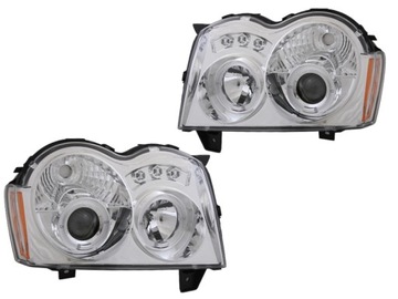 REFLEKTOR RINGI LED ANGEL JEEP GRAND CHEROKEE WH