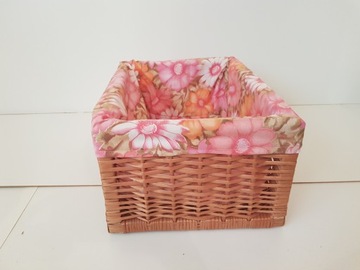 Плетеный ящик, полка, контейнер