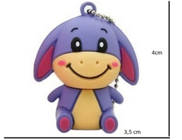 USB-НАКОПИТЕЛЬ 16 ГБ DONKEY PIGLET TIGER