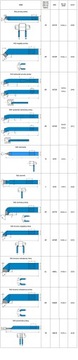 НАБОР ТОЧНЫХ НОЖЕЙ 11 ЭЛЕМЕНТОВ. 10x10 мм