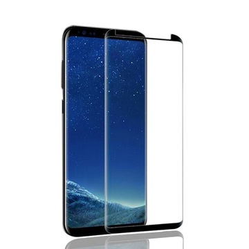 3D ПОЛНОСТЬЮ КЛЕЙНОЕ СТЕКЛО ДЛЯ SAMSUNG GALAXY S8 PLUS