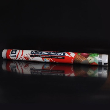 Одноразовая посуда АЛЮМИНИЕВАЯ ФОЛЬГА 10 МЕТРОВ