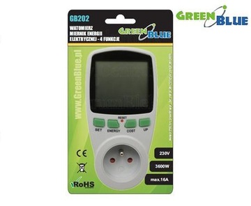 GreenBlue GB202 Счетчик энергопотребления