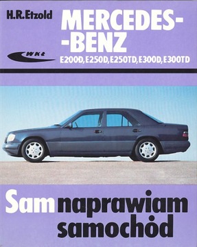 MERCEDES-BENZ E250D (seria W124) PRZEGLĄD