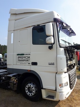 DAF XF 105 E5 SC SPACECAB ПОЛНАЯ КАБИНА