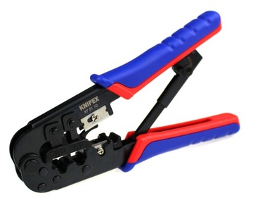 Клещи для обжима вилок витой пары RJ11 RJ12 RJ45 Western Knipex