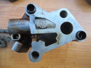 FORD MONDEO FOCUS TPBA 2.0 T ECOBOOST SMOK OLEJU