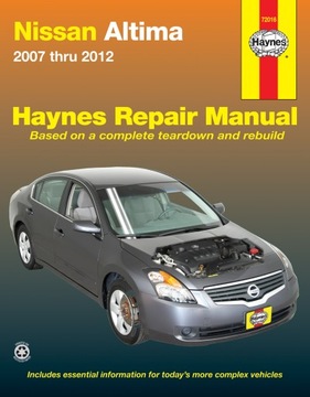 NISSAN ALTIMA (2007-2010) INSTRUKCJA HAYNES