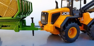 Фронтальный погрузчик SIKU 3663 JCB Agri 435S 1:32