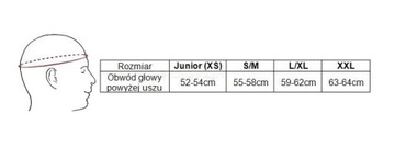KOMINIARKA TERMOAKTYWNA BALACLAVA 2 IN 1 XXL