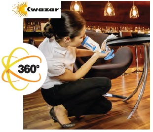 Kwazar PIANOWNICA VENUS FOAMER SUPER PRO+ mercury