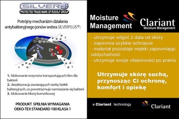 BERENS bielizna termoaktywna Z GOLFEM M +PREZENT!