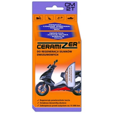CERAMIZER DO SILNIKOW MOTOCYKLOWYCH 2T