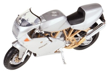 DUCATI SUPERSPORT 900FE METAL MODEL BBURAGO 1:18