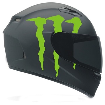 Monster Pazur naklejka quad kask owiewka 215B