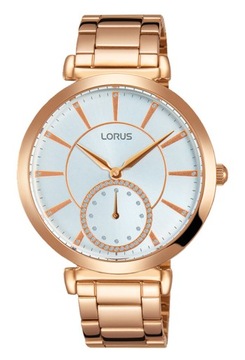 Damski ZEGAREK LORUS RN412AX9 Rose Cyrkonie GRAWER