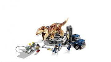 LEGO Jurassic World 75933 Транспорт тираннозавра в мире Юрского периода