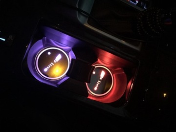 СВЕТОДИОДНЫЕ ПОДСВЕТКИ ЛОГОТИПА AUDI PAD RGB МУЛЬТИПРОЕКТОР