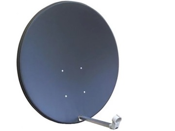 ANTENA SAT SATELITARNA 80 cm CORAB grafitowa