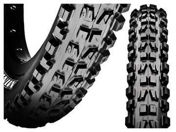 OPONA ROWEROWA MAXXIS MINION DHF 26x2,50 DRUT 2PLY BUTYL ST Super Tacky